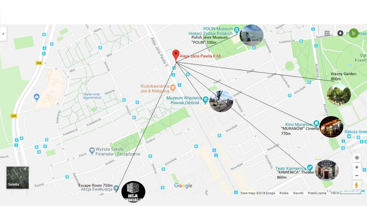 Warsaw Concierge Polin Apartment المظهر الخارجي الصورة